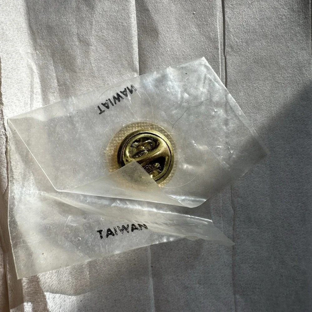 NEW VTG Upper Southampton Police Bucks Co Pennsylvania Pin Gold Tone Blue‎ White
